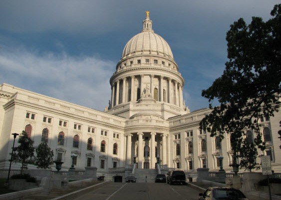 Wisconsin State Capitol in Madison